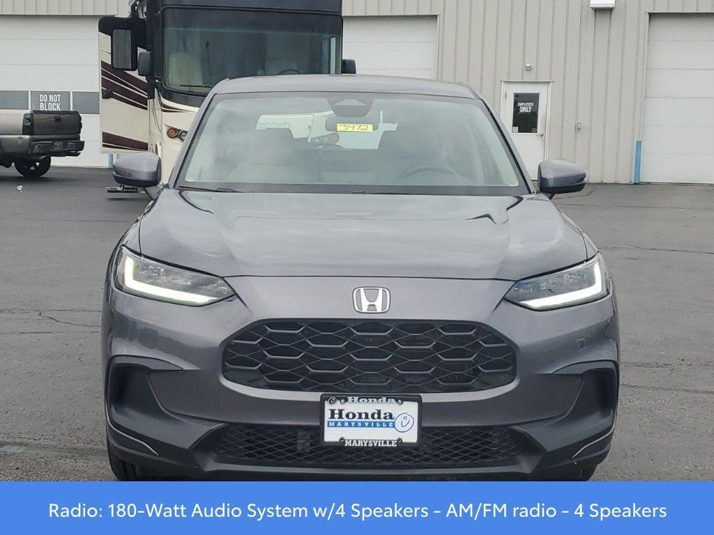 used 2023 Honda HR-V car, priced at $23,989