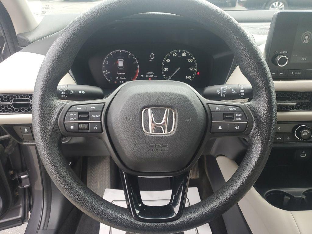 used 2023 Honda HR-V car, priced at $23,989