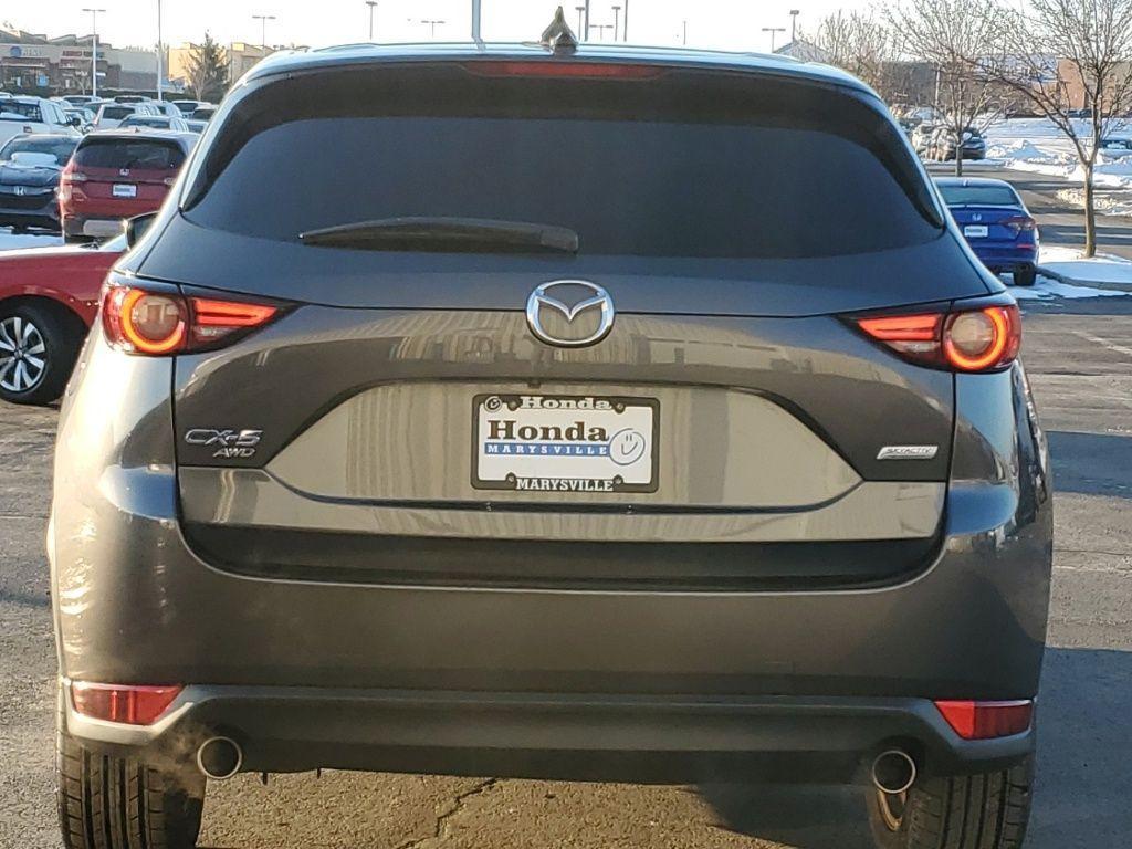 used 2019 Mazda CX-5 car, priced at $19,250