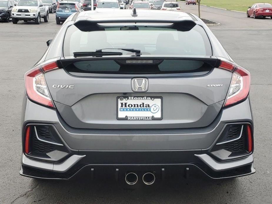 used 2021 Honda Civic car, priced at $22,224