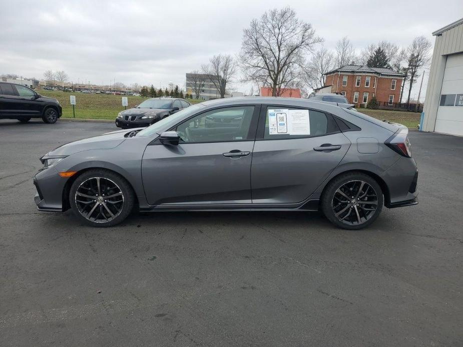 used 2021 Honda Civic car, priced at $22,224