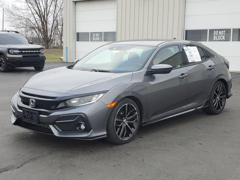 used 2021 Honda Civic car, priced at $22,224