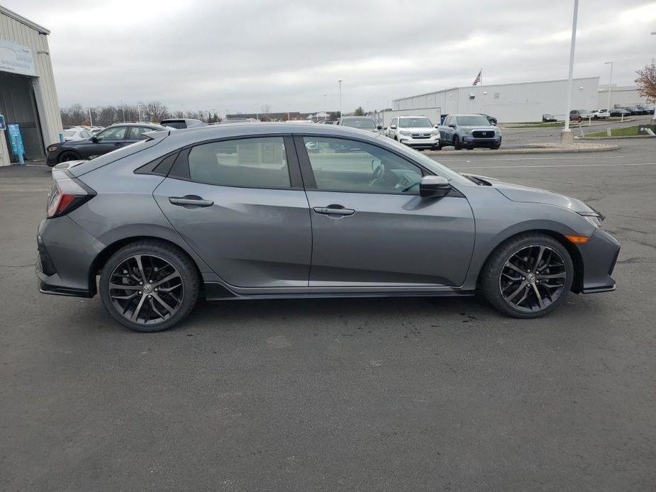 used 2021 Honda Civic car, priced at $22,224