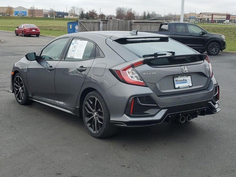 used 2021 Honda Civic car, priced at $22,224