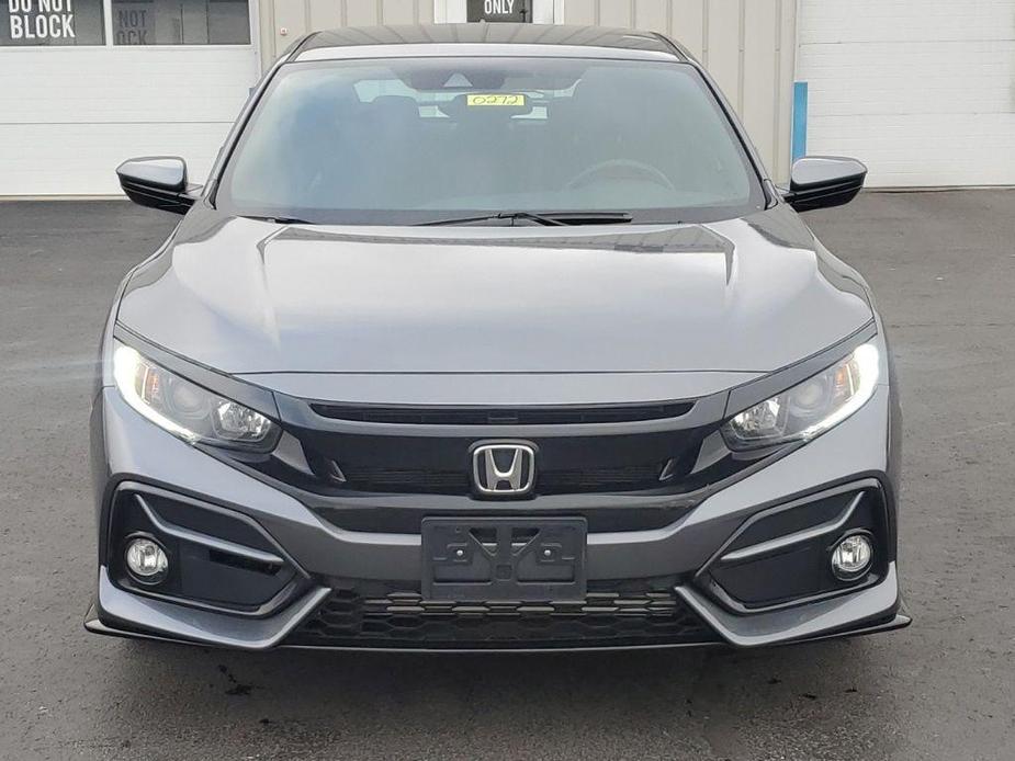 used 2021 Honda Civic car, priced at $22,224