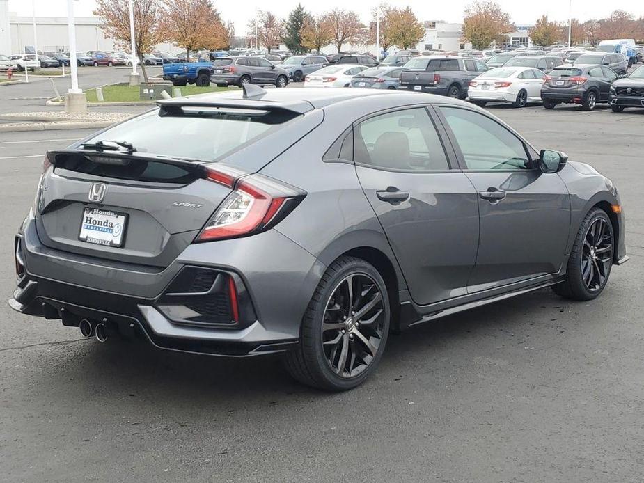 used 2021 Honda Civic car, priced at $22,224