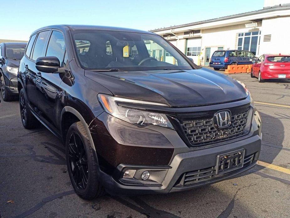 used 2021 Honda Passport car, priced at $24,199