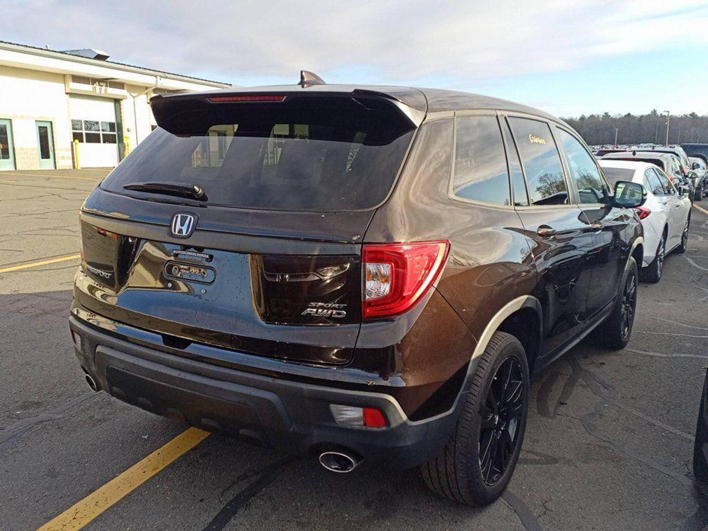 used 2021 Honda Passport car, priced at $24,199