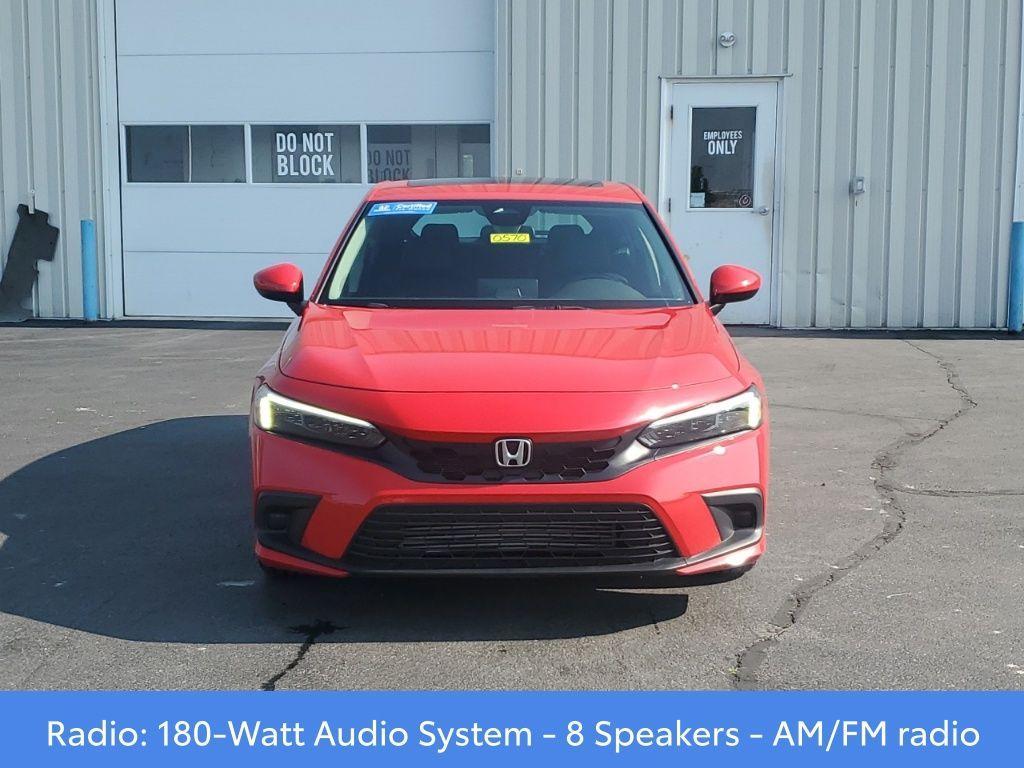 used 2024 Honda Civic car, priced at $26,212