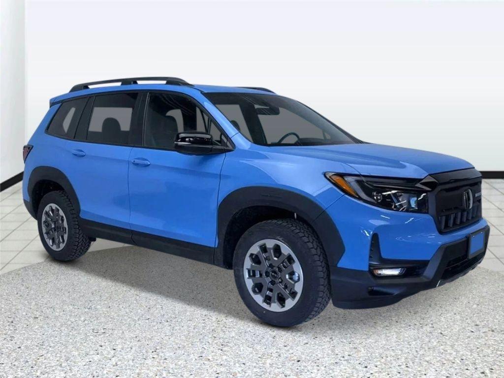 new 2024 Honda Passport car, priced at $49,150