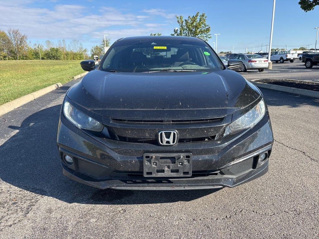 used 2021 Honda Civic car, priced at $17,447