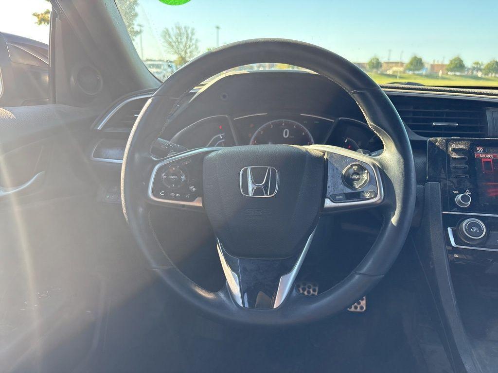 used 2021 Honda Civic car, priced at $17,447