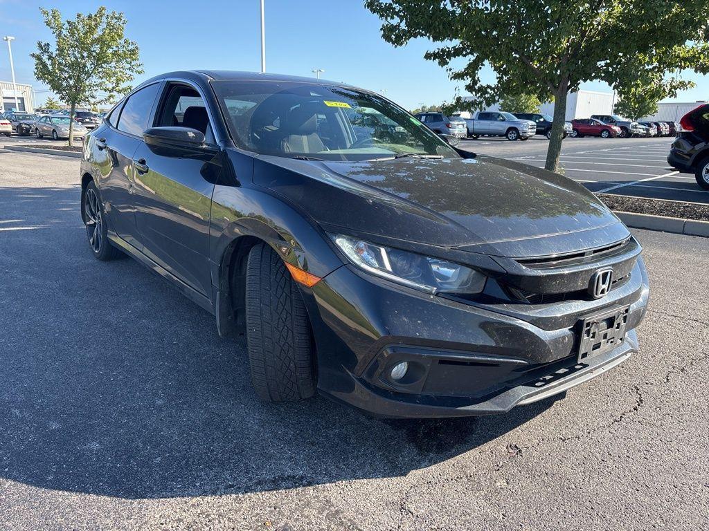 used 2021 Honda Civic car, priced at $17,447