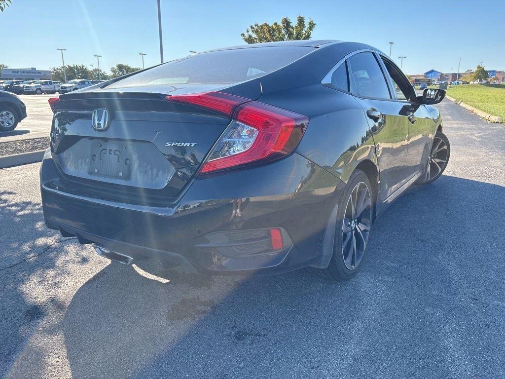 used 2021 Honda Civic car, priced at $17,447