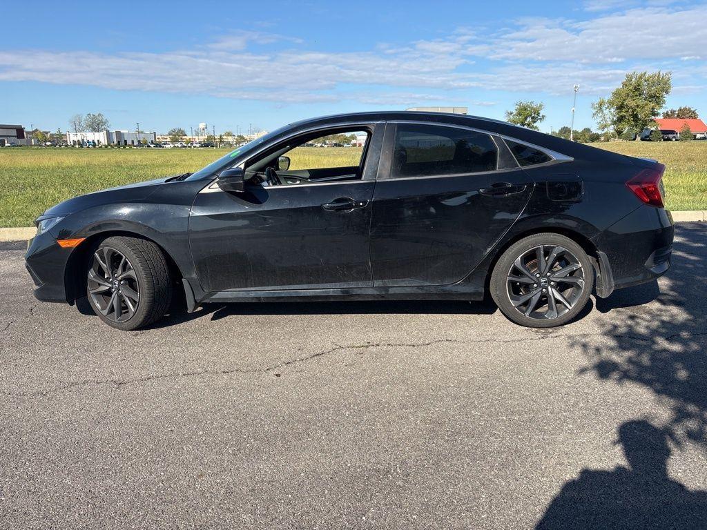 used 2021 Honda Civic car, priced at $17,447
