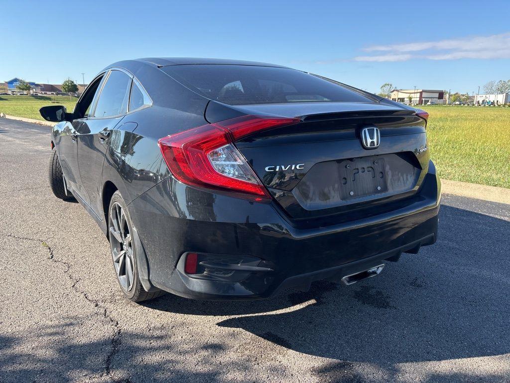 used 2021 Honda Civic car, priced at $17,447