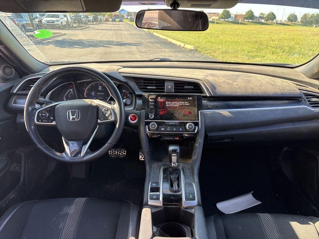 used 2021 Honda Civic car, priced at $17,447