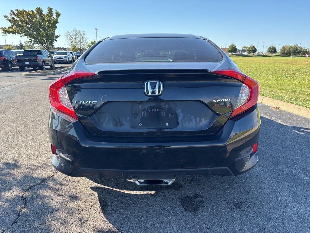 used 2021 Honda Civic car, priced at $17,447
