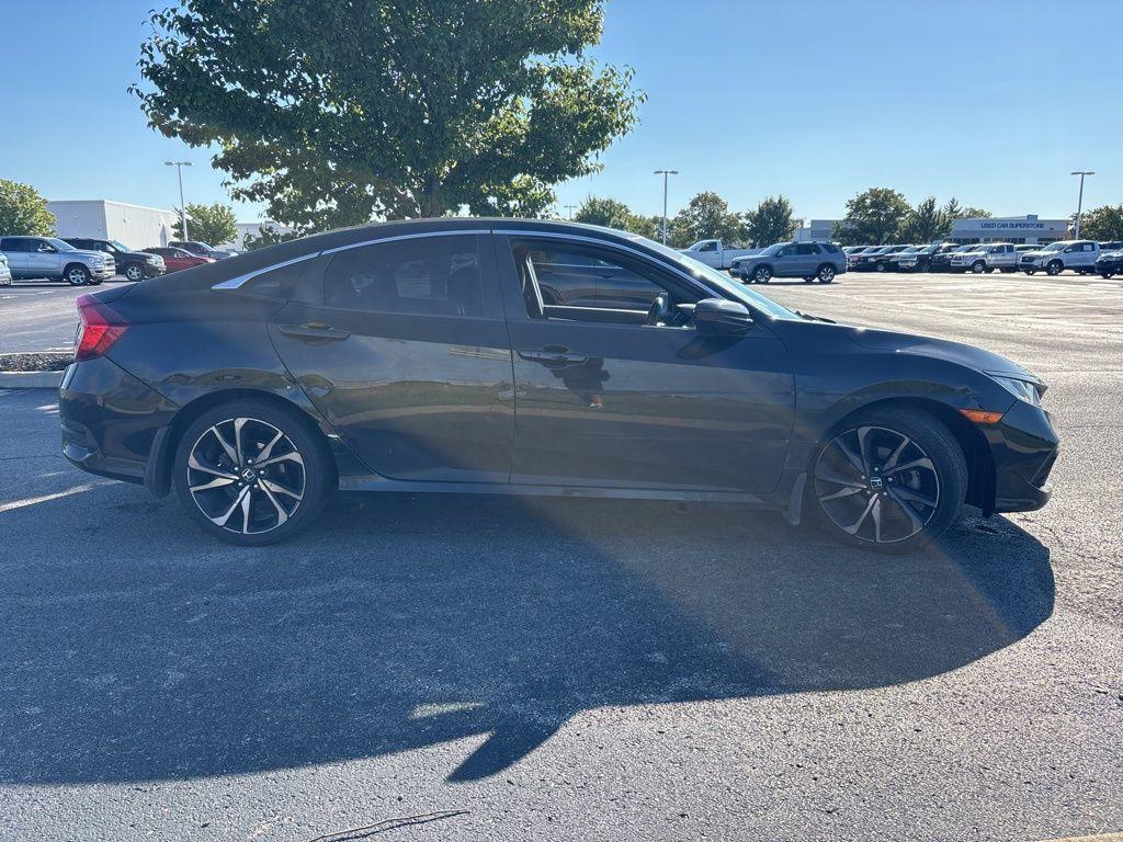 used 2021 Honda Civic car, priced at $17,447