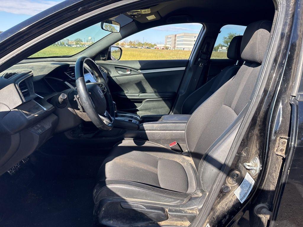used 2021 Honda Civic car, priced at $17,447