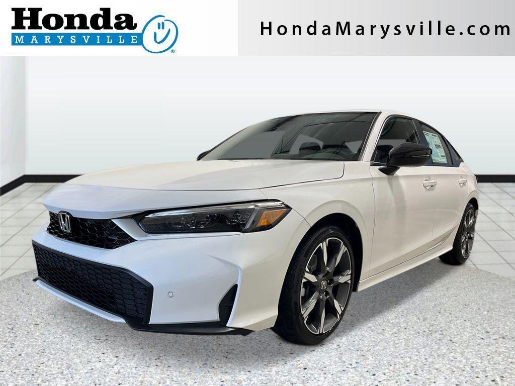 new 2025 Honda Civic Hybrid car, priced at $33,555