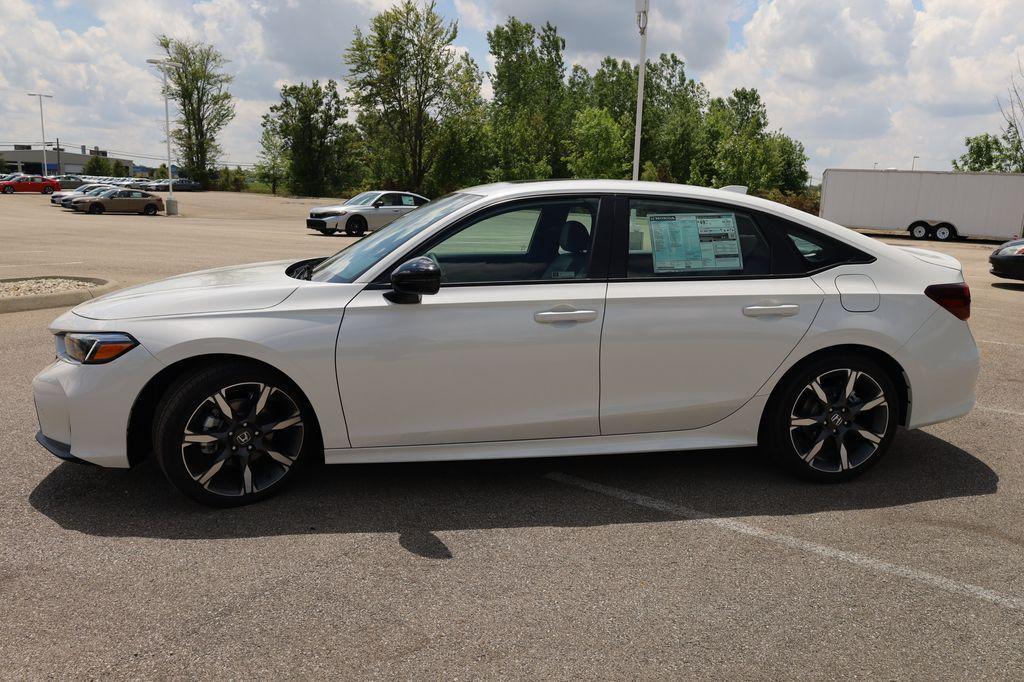 new 2025 Honda Civic Hybrid car, priced at $33,555