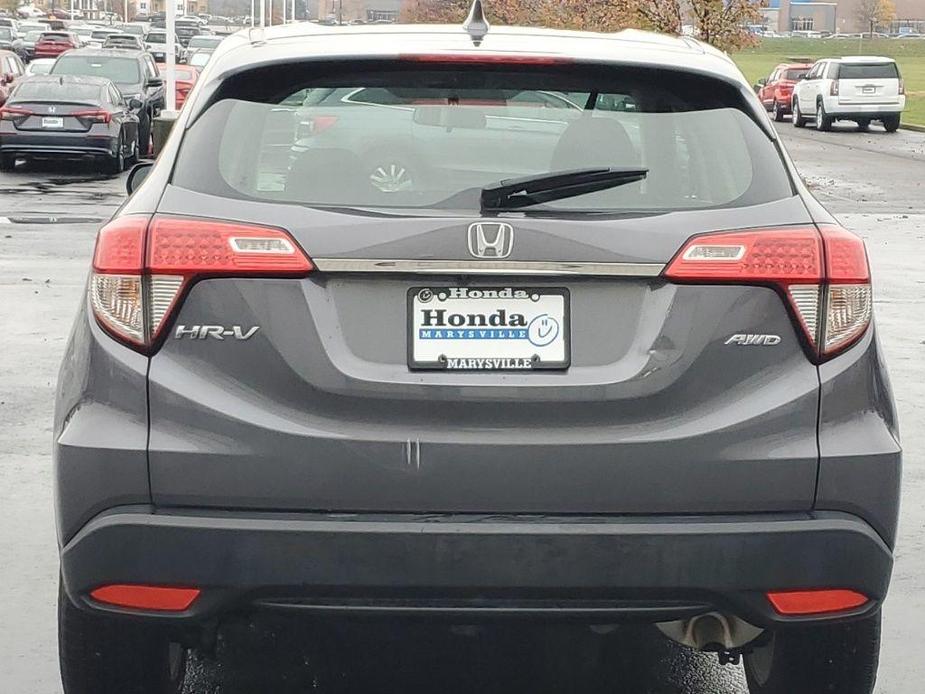 used 2021 Honda HR-V car, priced at $20,127