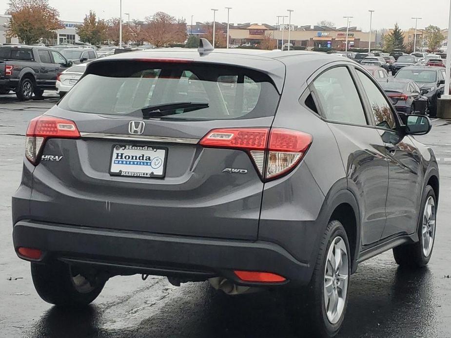 used 2021 Honda HR-V car, priced at $20,127