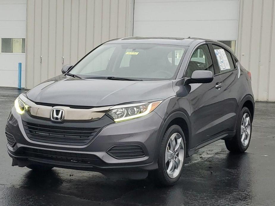 used 2021 Honda HR-V car, priced at $20,127