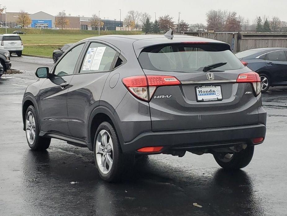 used 2021 Honda HR-V car, priced at $20,127