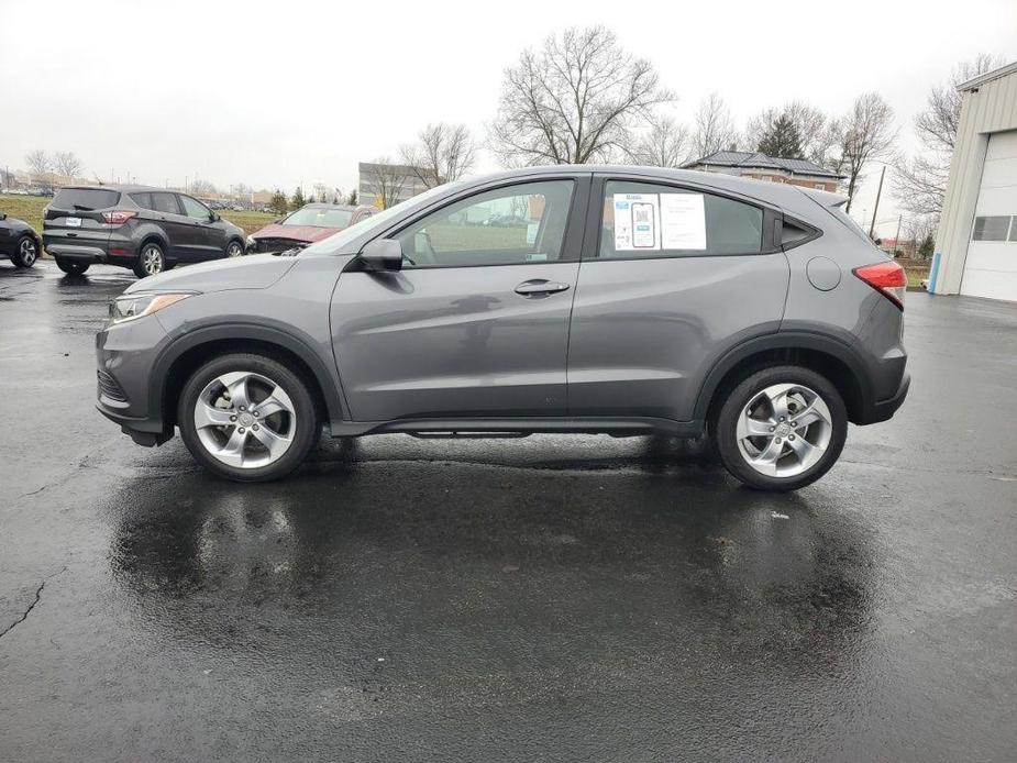 used 2021 Honda HR-V car, priced at $20,127