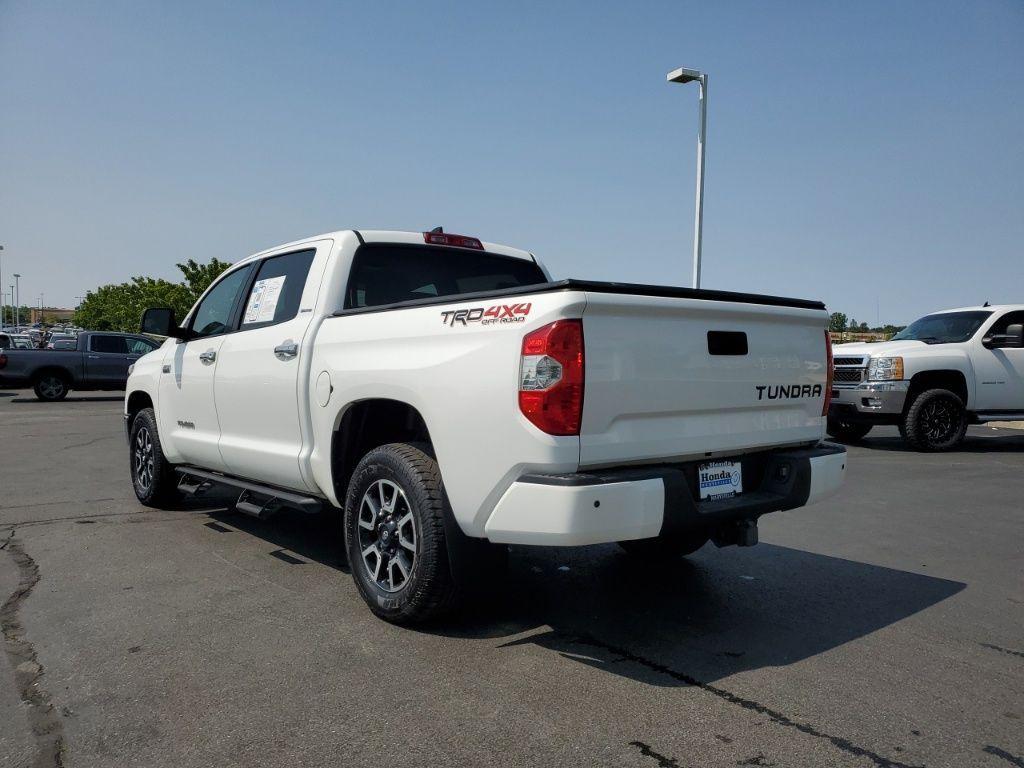 used 2021 Toyota Tundra car, priced at $35,999