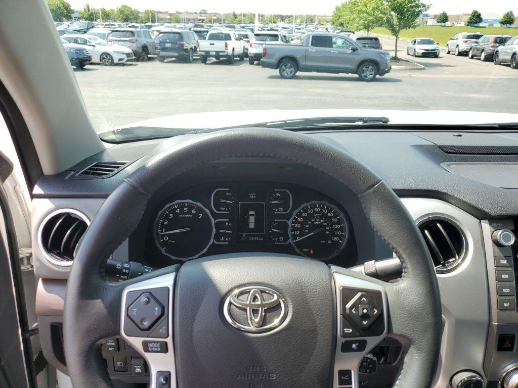 used 2021 Toyota Tundra car, priced at $35,999