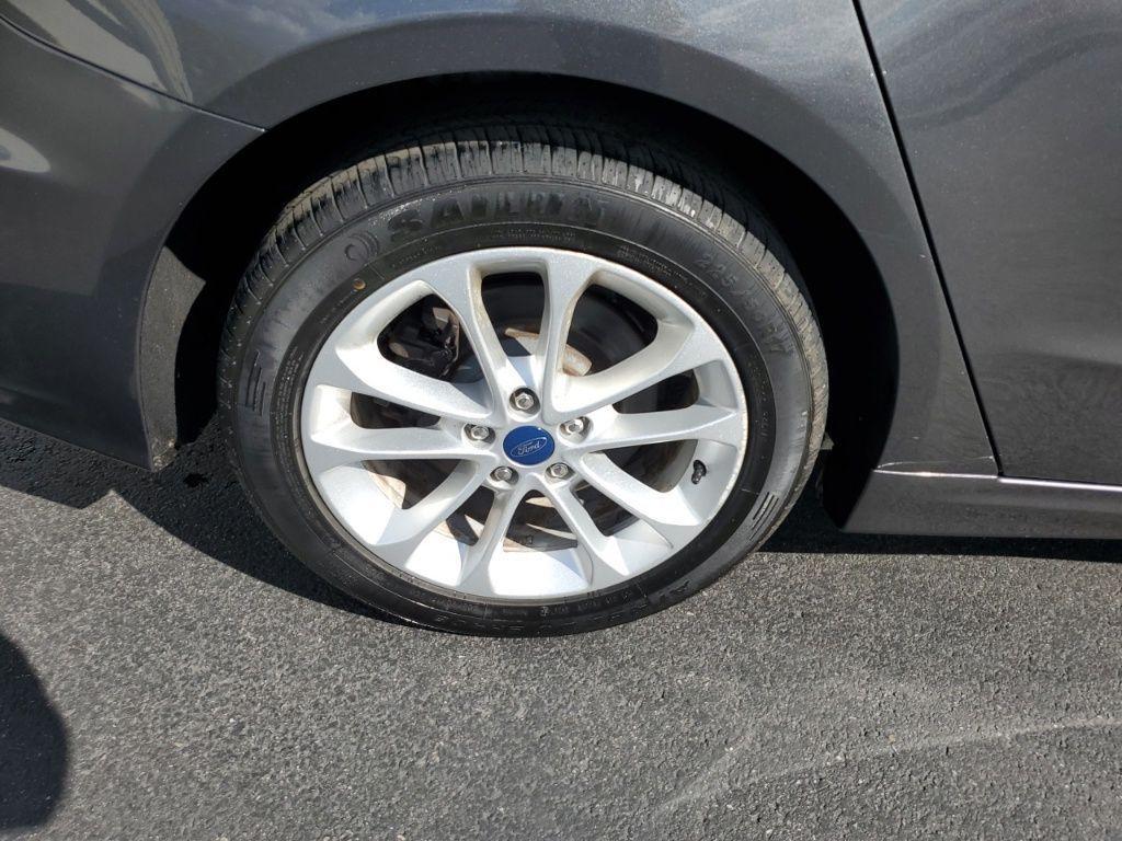 used 2019 Ford Fusion Hybrid car, priced at $13,117