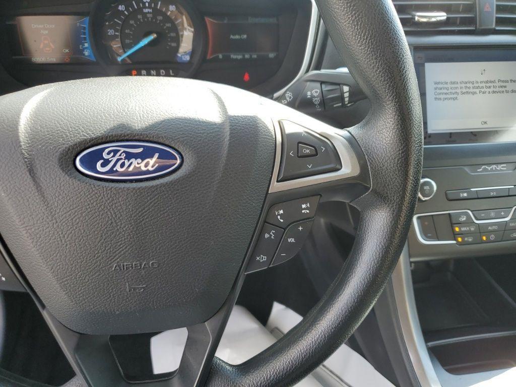 used 2019 Ford Fusion Hybrid car, priced at $13,117