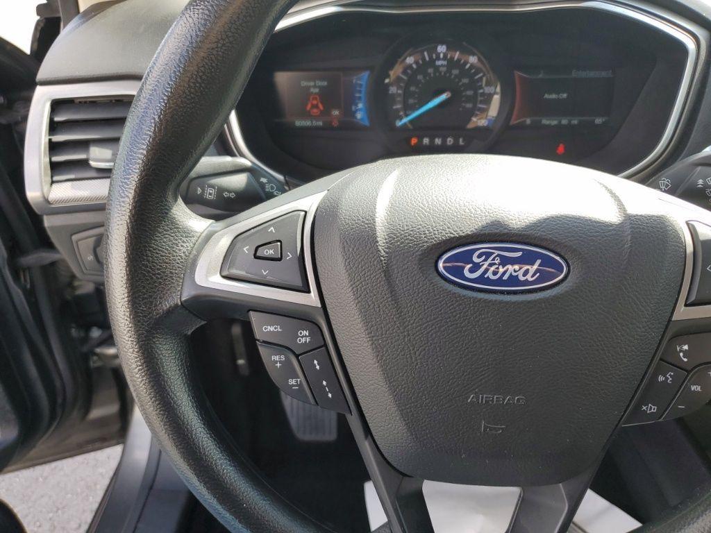 used 2019 Ford Fusion Hybrid car, priced at $13,117