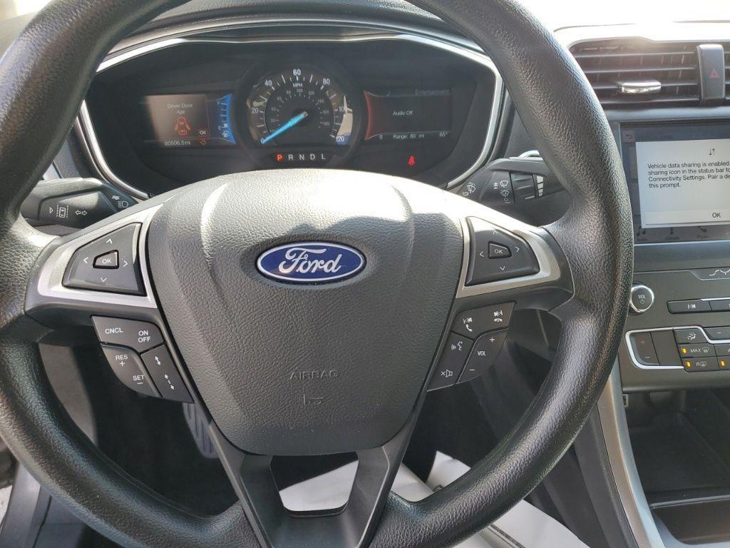 used 2019 Ford Fusion Hybrid car, priced at $13,117