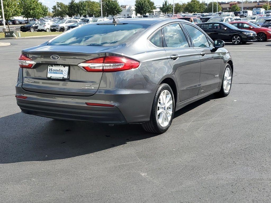 used 2019 Ford Fusion Hybrid car, priced at $13,117