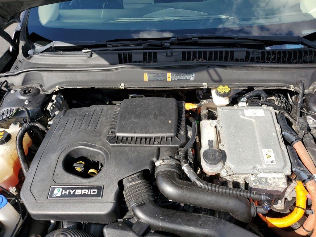 used 2019 Ford Fusion Hybrid car, priced at $13,117