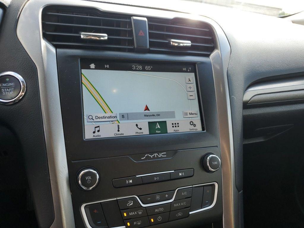 used 2019 Ford Fusion Hybrid car, priced at $13,117