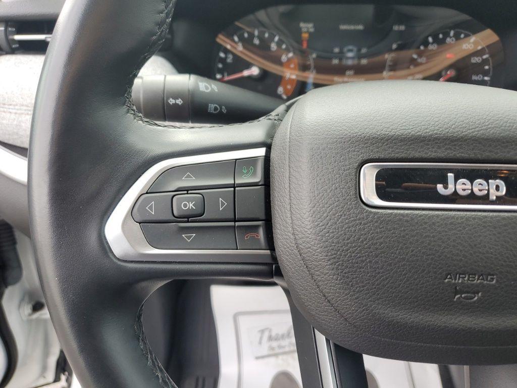 used 2022 Jeep Compass car, priced at $23,078