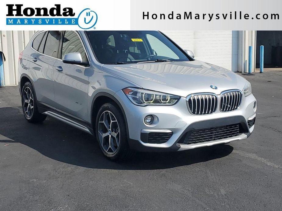 used 2018 BMW X1 car, priced at $13,079