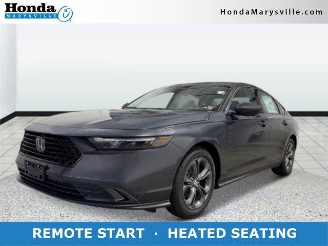 new 2024 Honda Accord car, priced at $31,005