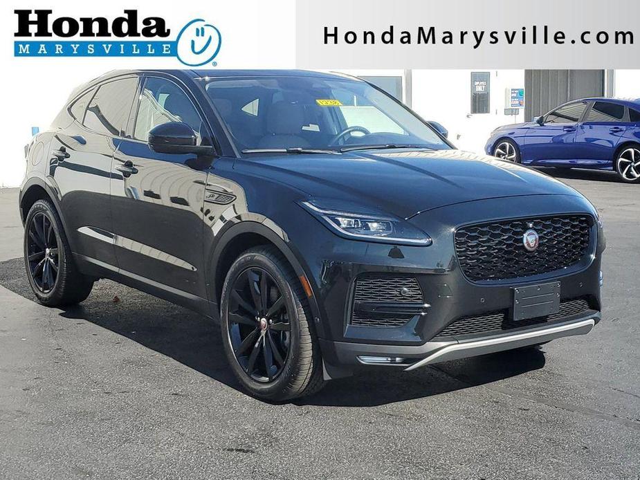 used 2021 Jaguar E-PACE car, priced at $26,544