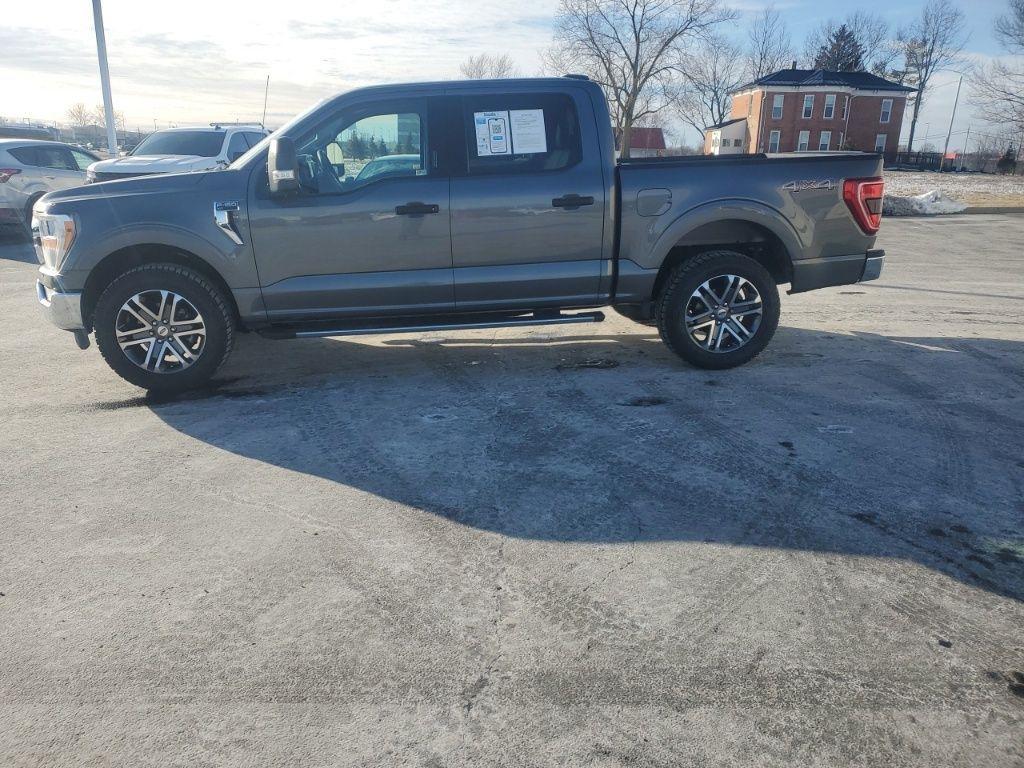 used 2021 Ford F-150 car, priced at $34,056