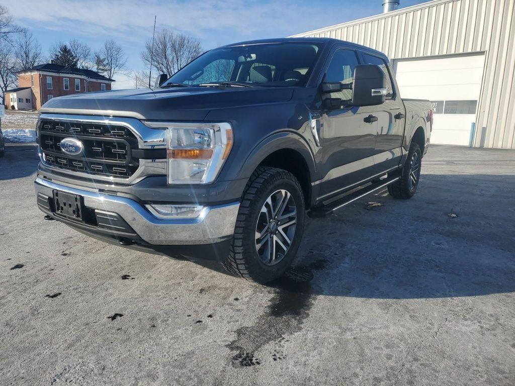 used 2021 Ford F-150 car, priced at $34,056