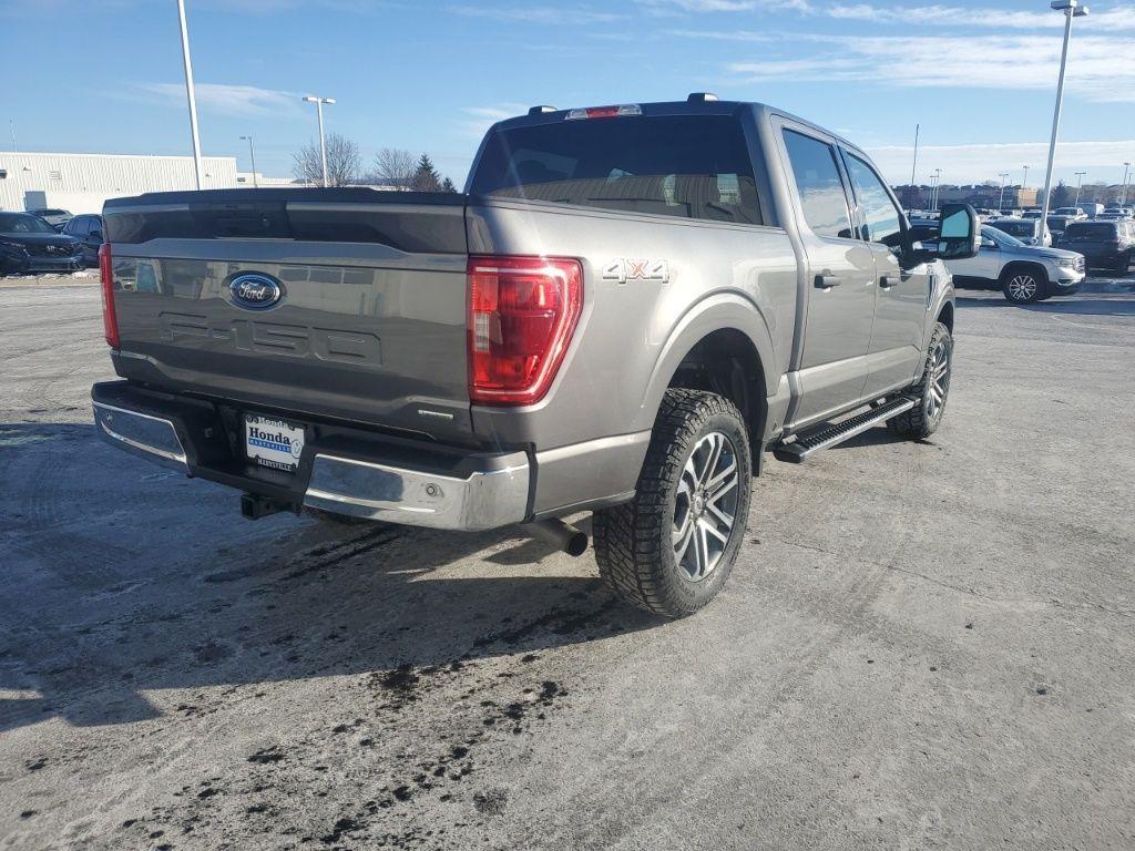 used 2021 Ford F-150 car, priced at $34,056