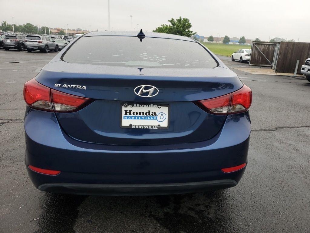 used 2016 Hyundai Elantra car, priced at $5,887