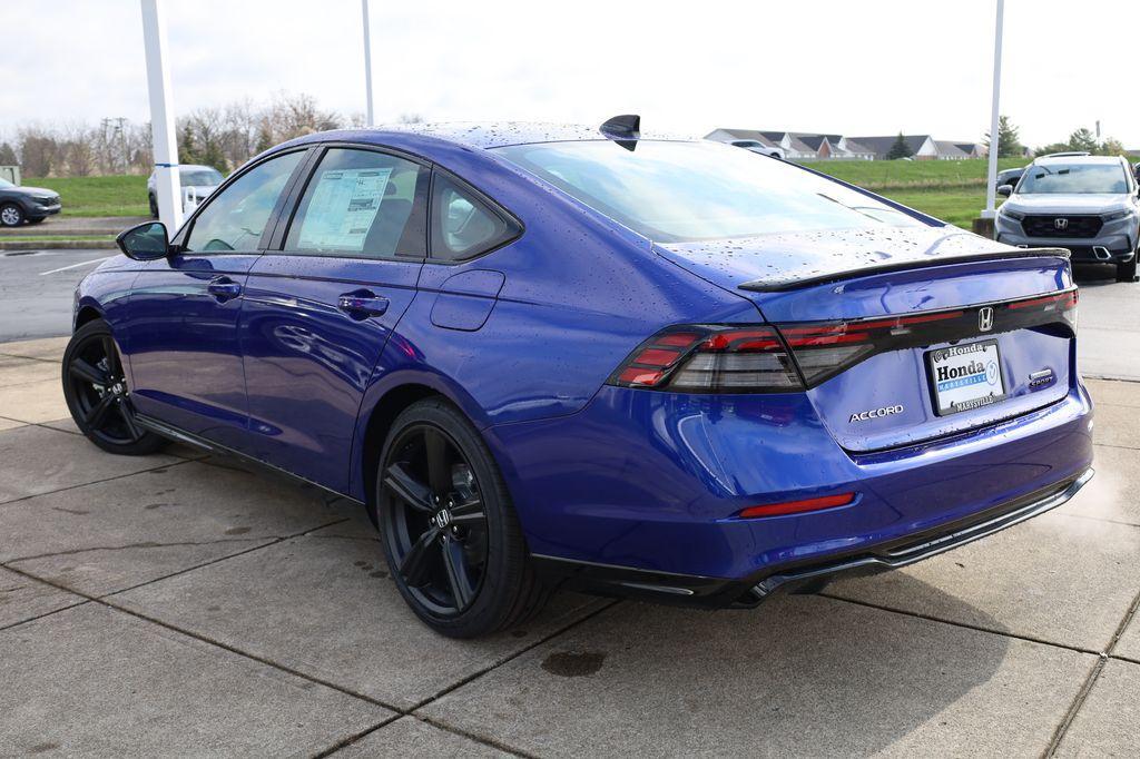 new 2025 Honda Accord Hybrid car, priced at $36,980
