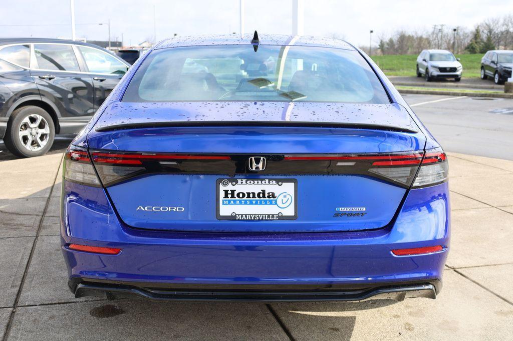new 2025 Honda Accord Hybrid car, priced at $36,980